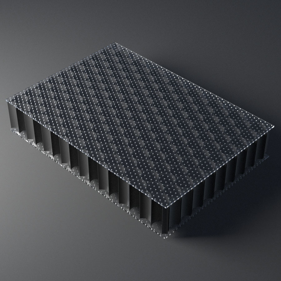 black AIR-board acoustic