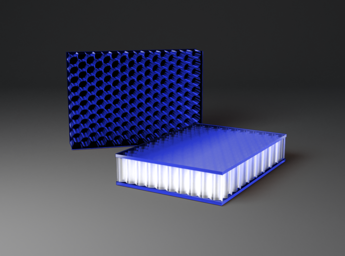 Moxie Surfaces - AIR-board UV PC blue
