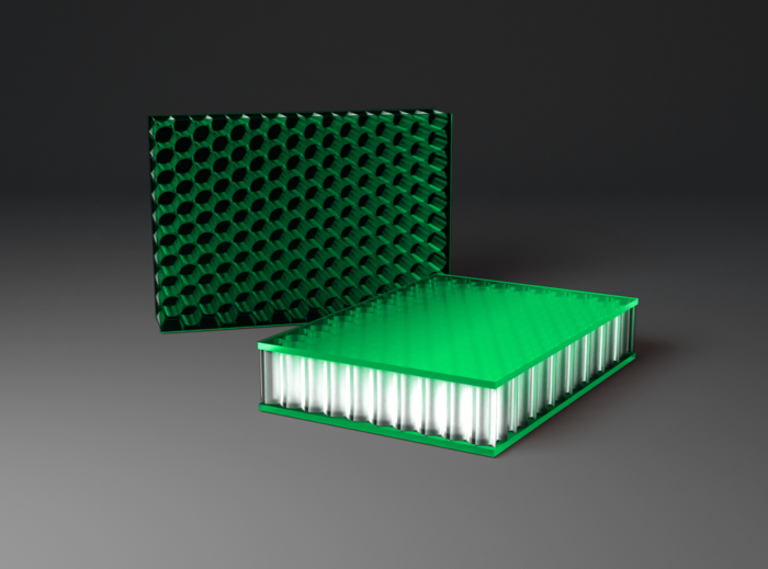 Moxie Surfaces - AIR-board UV PC green