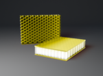 Moxie Surfaces - AIR-board UV PC yellow