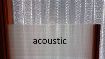 Moxie Surfaces - AIR board acoustic ArchWork