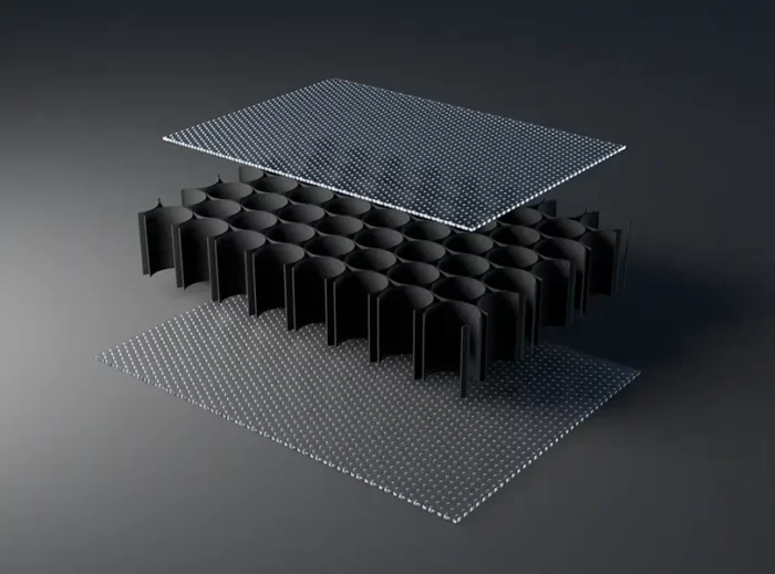 Moxie Surfaces - black big AIR-board acoustic