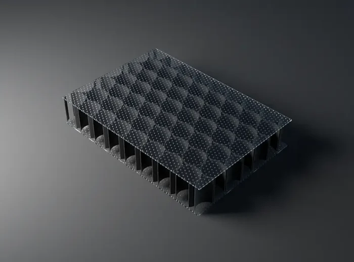 Moxie Surfaces - black big AIR board acoustic 2
