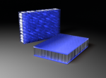 Moxie Surfaces - chaos AIR-board UV PC blue