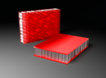 Moxie Surfaces - chaos AIR-board UV PC red