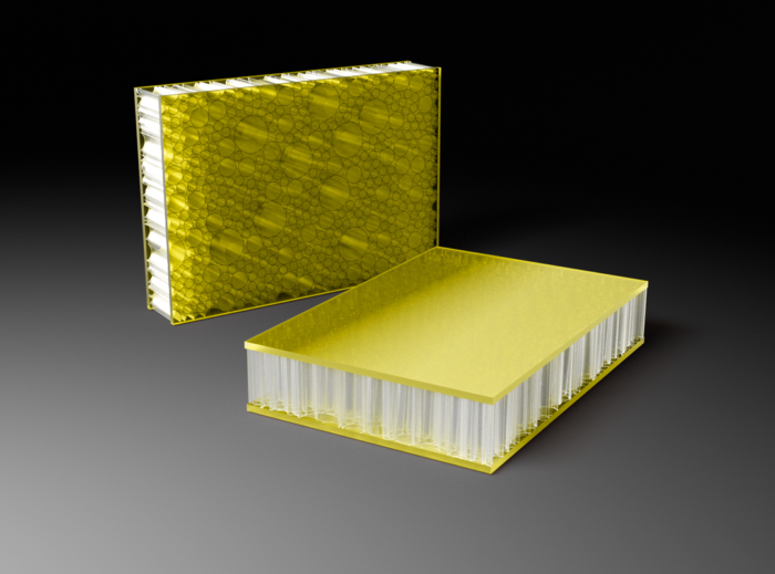Moxie Surfaces - chaos AIR-board UV PC yellow