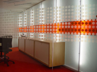 Moxie Surfaces - clear PEP UV PC Clear and Color Office Walls