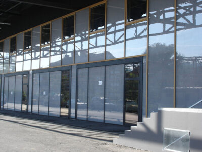 Moxie Surfaces - clear PEP UV PC Clear facade wall 14