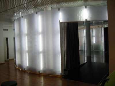 Moxie Surfaces - clear PEP UV PC Walls