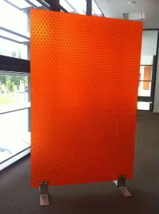 Moxie Surfaces - clear PEP Orange 2