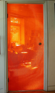 Moxie Surfaces - door AIR board color orange