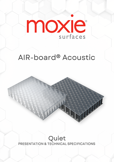 Moxie Surfaces - AIR board® Acoustic Quiet WEB retina