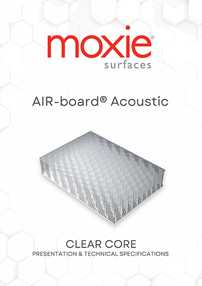 Moxie Surfaces - AIR board® Acoustic WEB retina