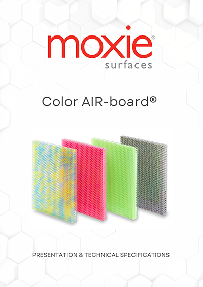 Moxie Surfaces - Color AIR board® WEB retina