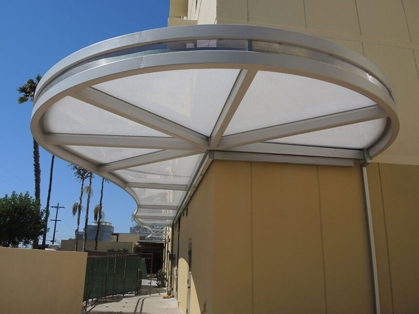 Premium translucent polycarbonate panels used in architecture - Moxie ...