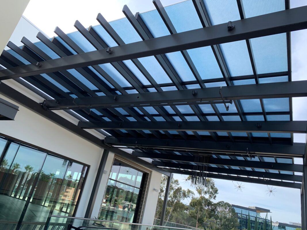 Moxie Surfaces clear-PEP translucent UV-protected canopies