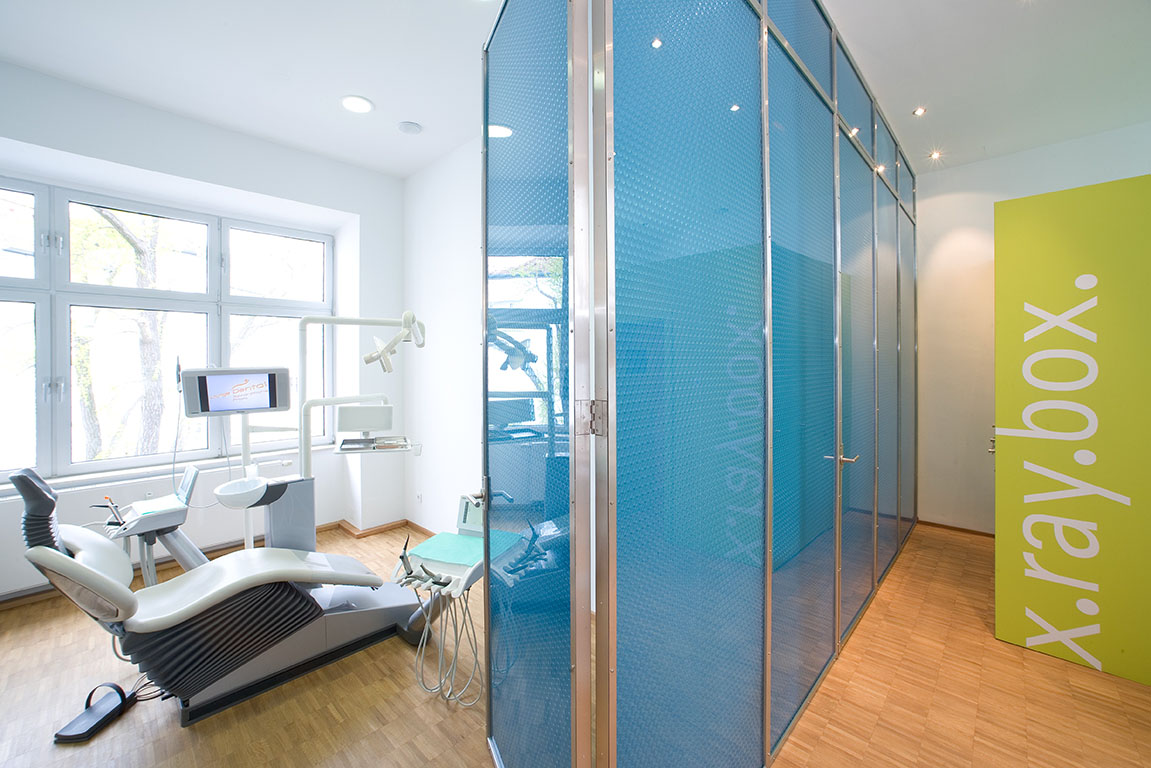 Dental clinic aesthetics and privacy