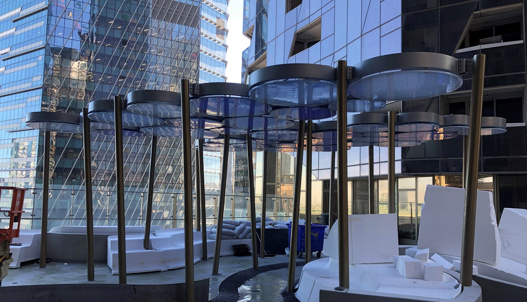 clear-PEP modern canopy showcase