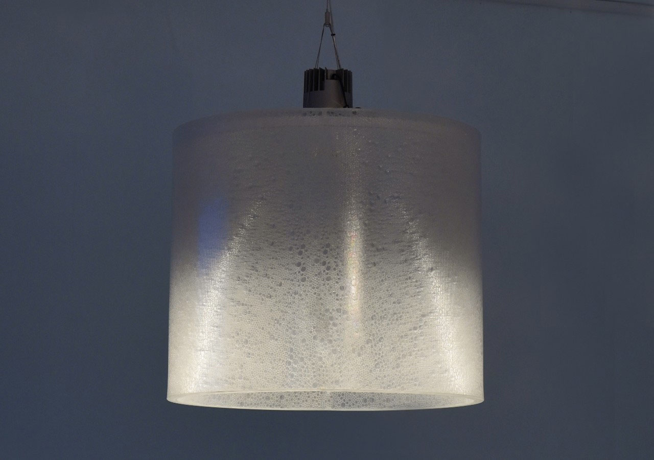 AIR-board Acoustic translucent honeycomb panels transforming the custom lighting industry