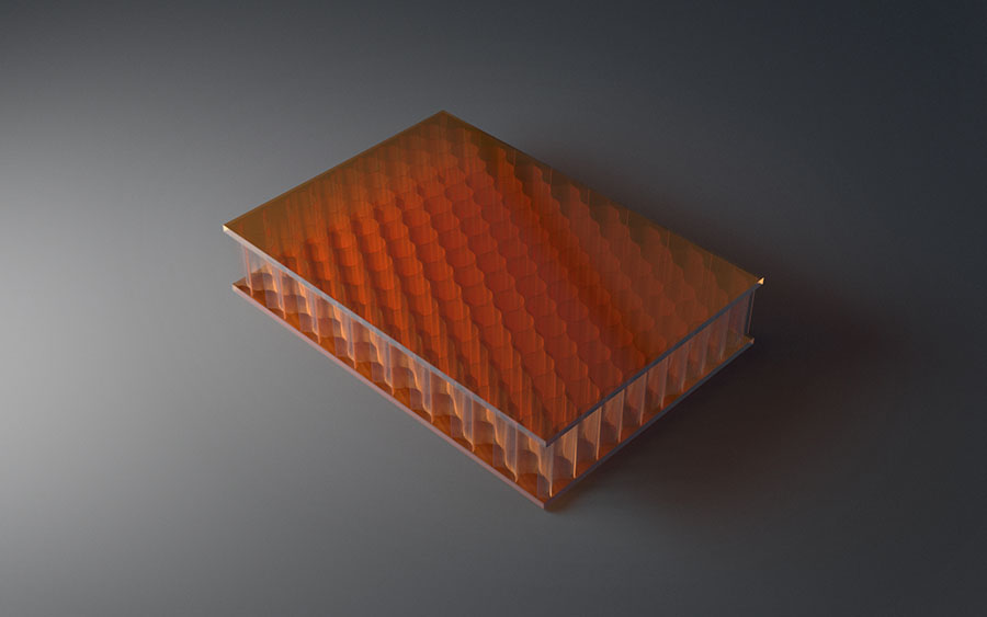 Moxie Surfaces - AIR board UV PC orange copy