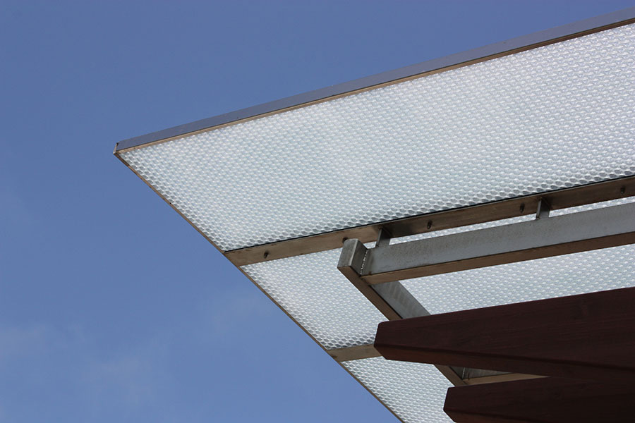 clear-PEP UV PC roofing solution