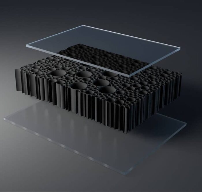 Moxie Surfaces - black AIR-board chaos core