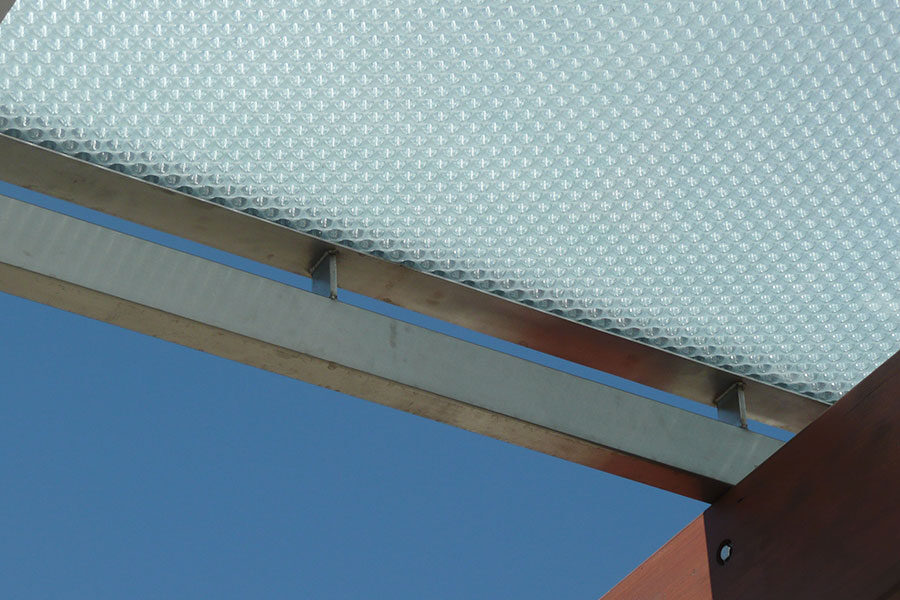 clear-PEP UV PC roofing solution