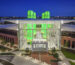 AIR-board Opal 30 columns at Baylor's Hurd Welcome Center