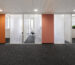 MoxieSurfaces - AIR-board acoustic - walls dividers on rails