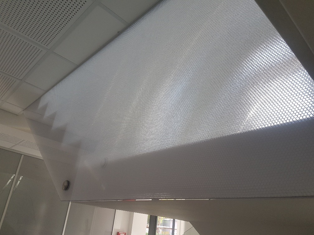 MoxieSurfaces - AIR-board translucent acoustic panels for offices