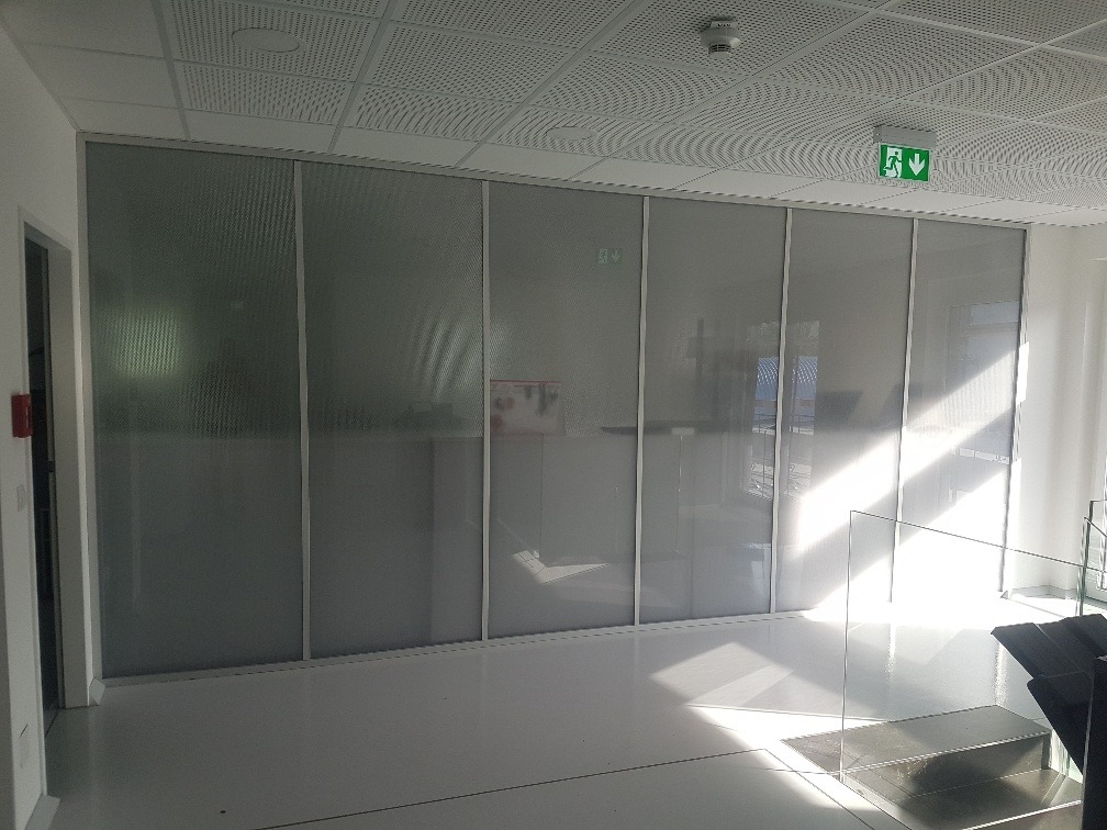 MoxieSurfaces - AIR-board translucent acoustic panels for offices