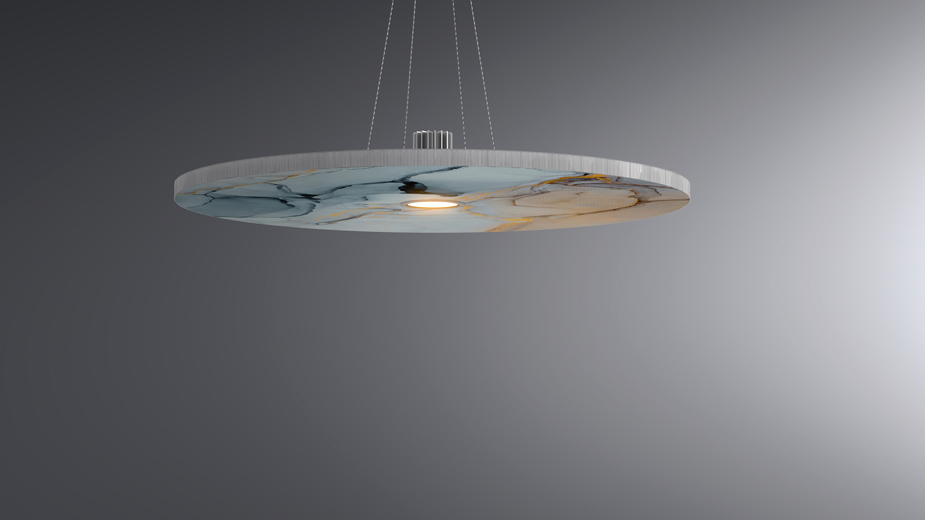 MoxieSurfaces - AIR-board acoustic lamp