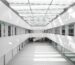 MoxieSurfaces - AIR-board translucent wall and ceiling acoustic panels in Logistics Complex
