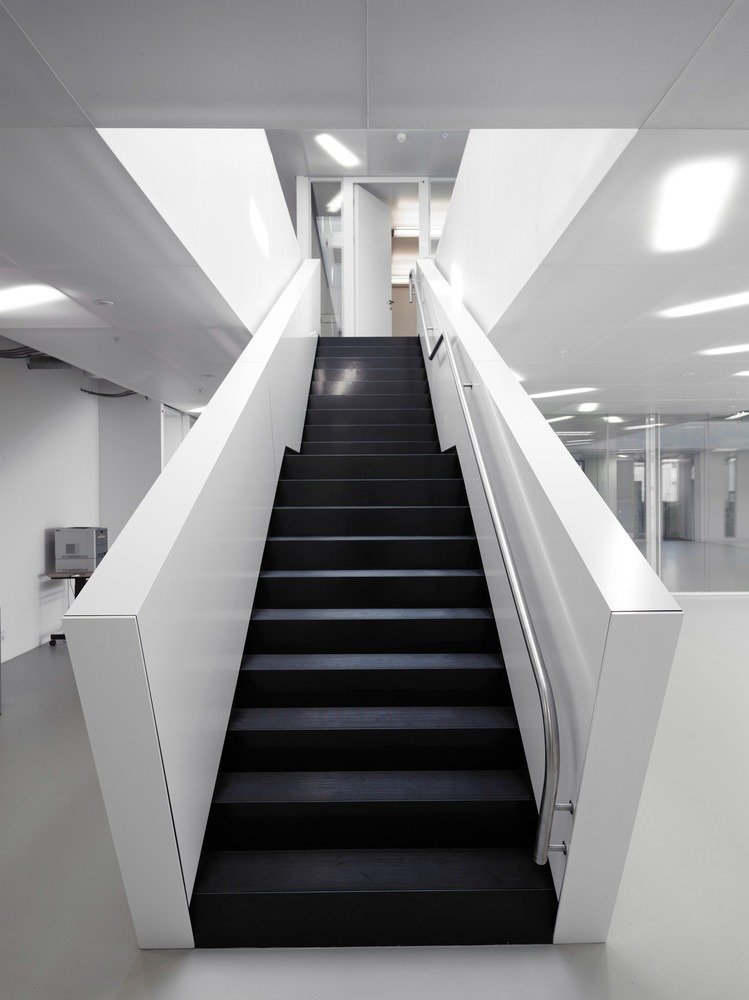MoxieSurfaces - AIR-board translucent wall and ceiling acoustic panels in Logistics Complex