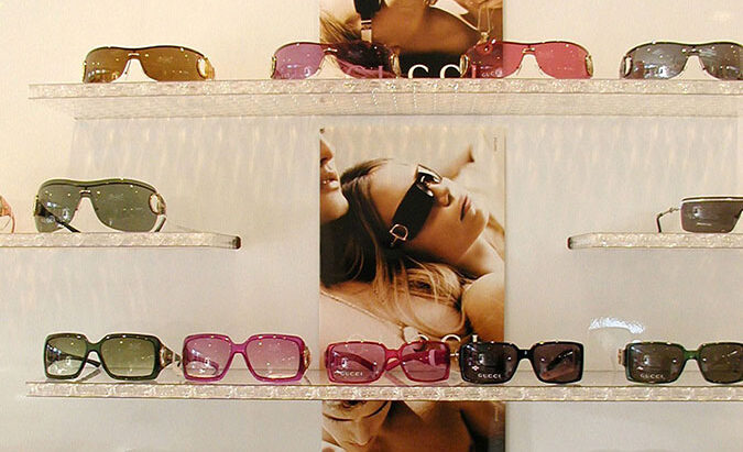 MoxieSurfaces - clear-PEP ECO glasses shelves