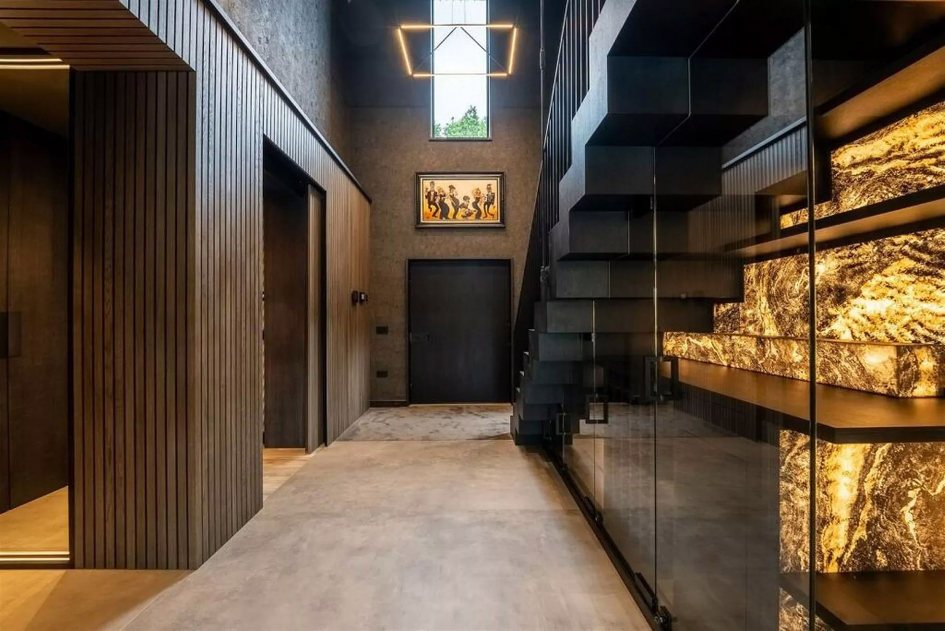 MoxieSurfaces - AIR-board stone light - translucent real stone panels