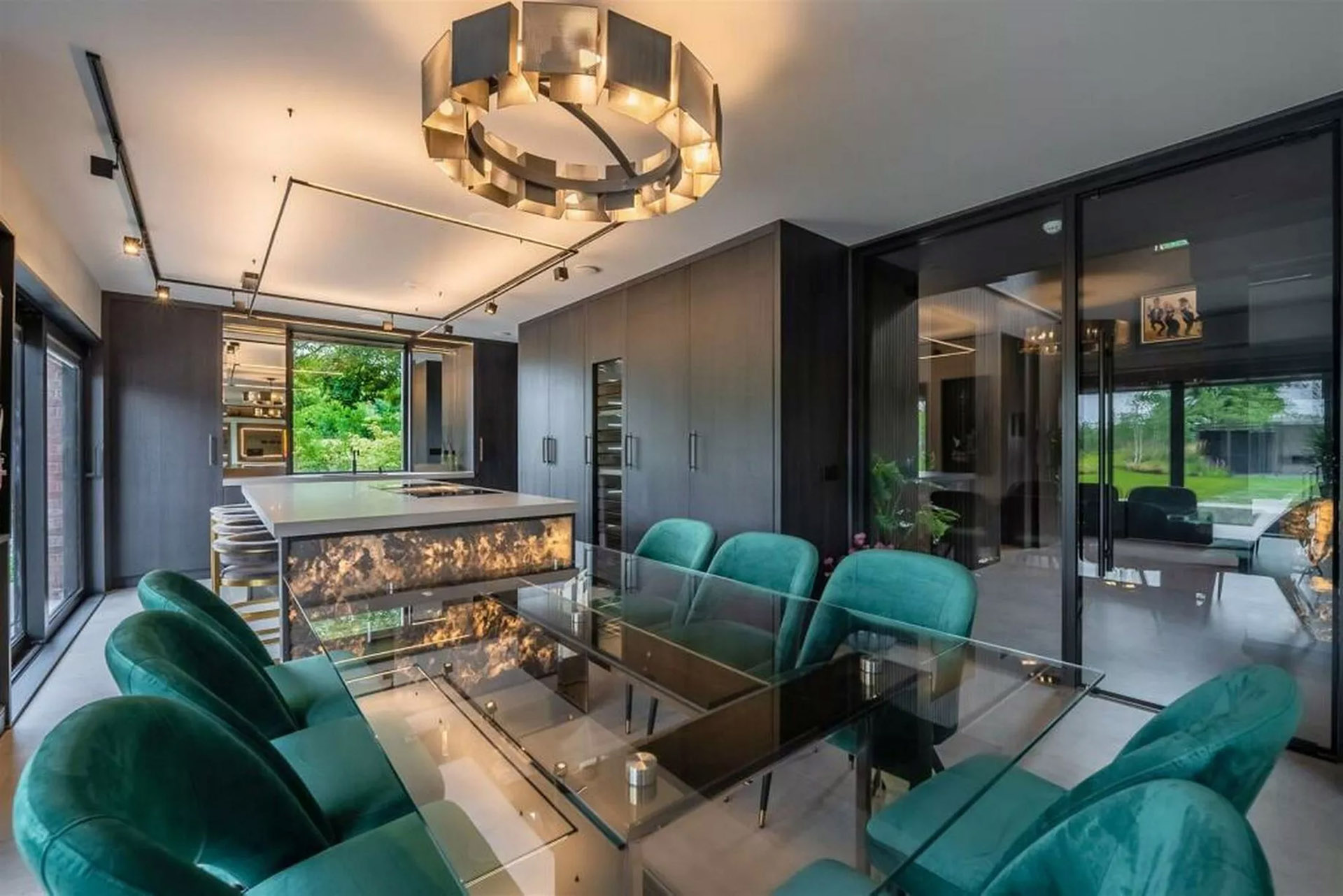 MoxieSurfaces - AIR-board stone light - translucent real stone panels