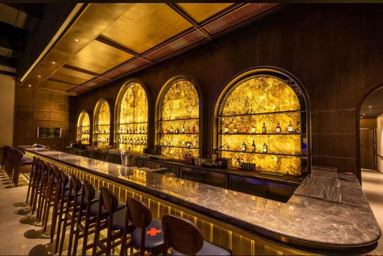 MoxieSurfaces - AIR-board stone light - translucent real stone panels