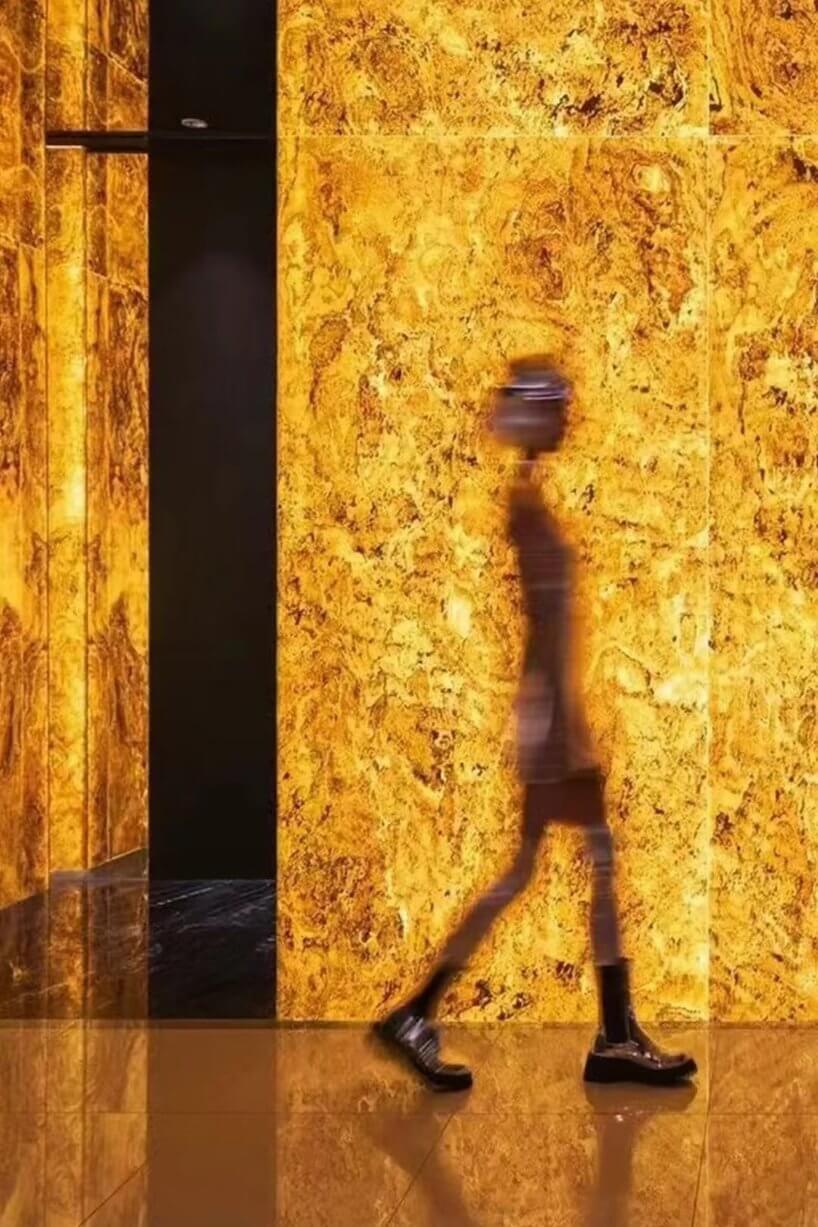 MoxieSurfaces - AIR-board stone light - translucent real stone panels