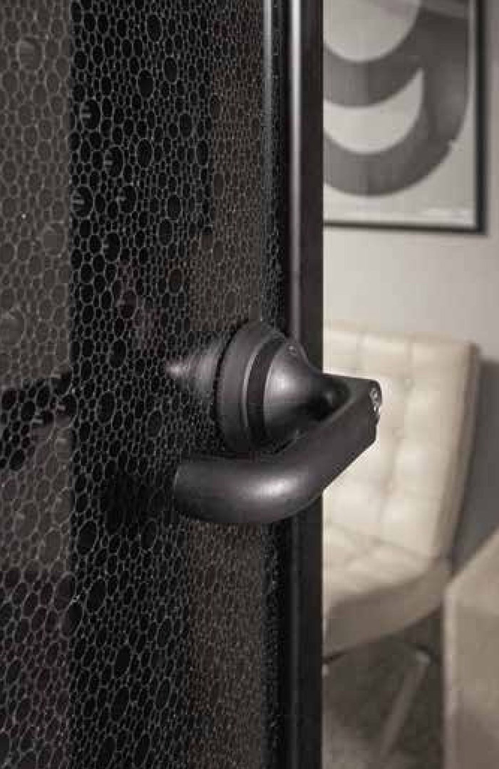 black honeycomb core polycarbonate panels