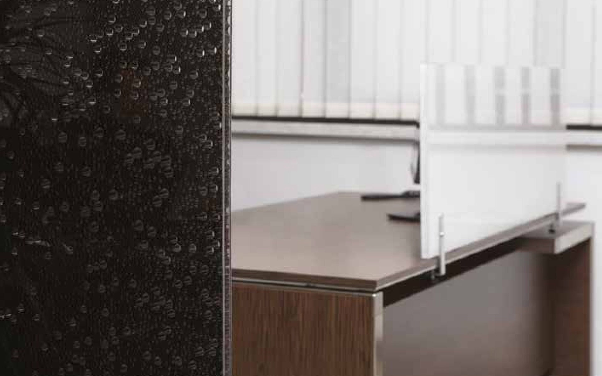 black honeycomb core polycarbonate panels