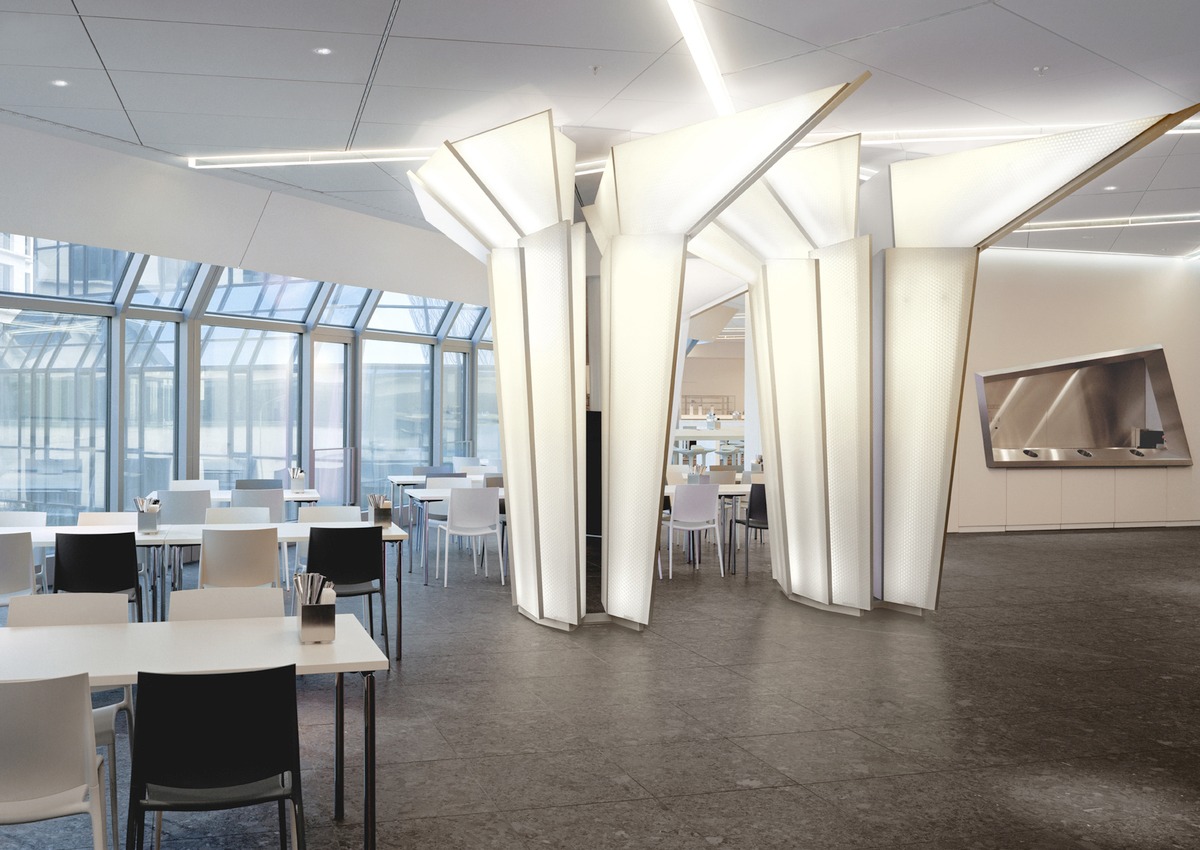 MoxieSurfaces - Translucent eco honeycomb core panels ideas