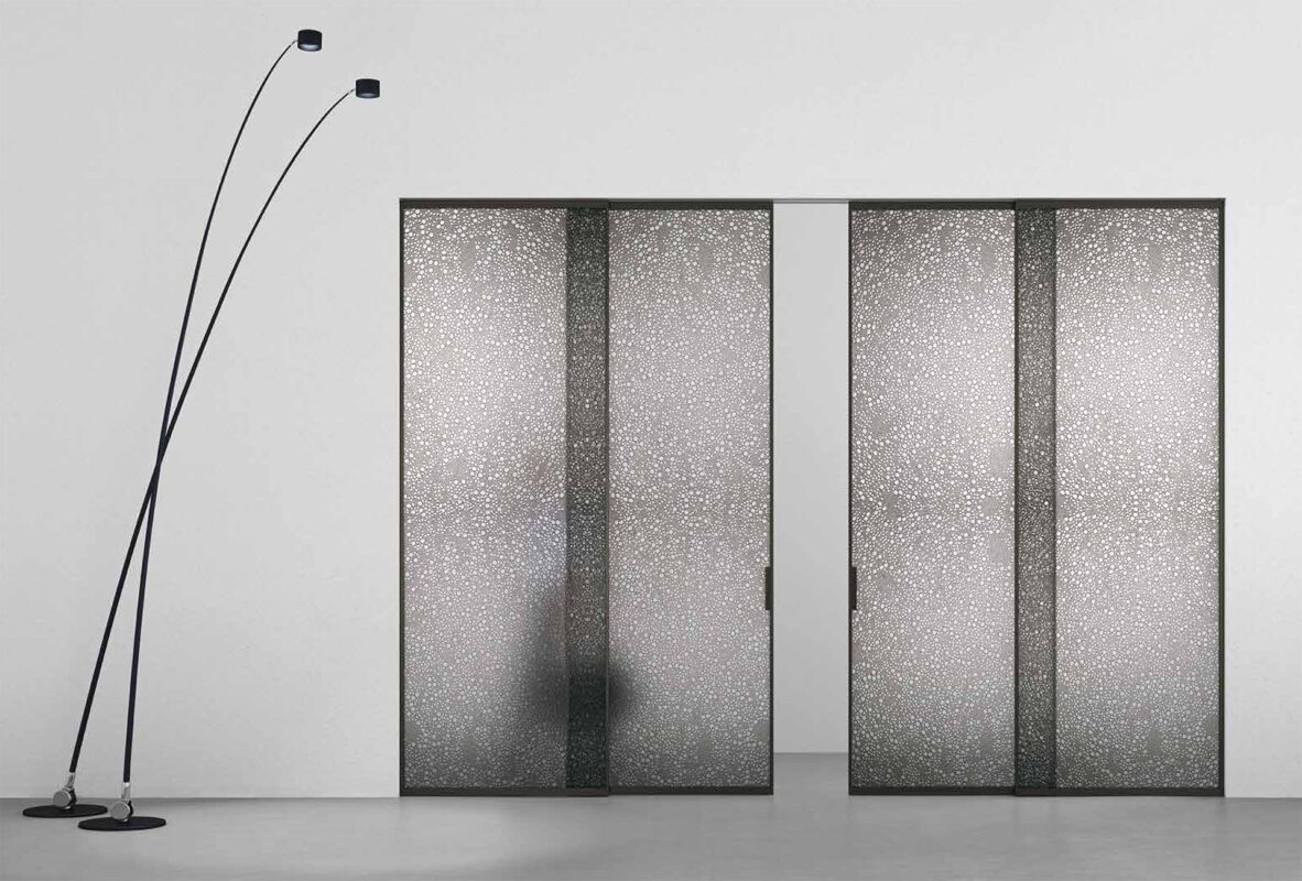 black honeycomb core polycarbonate panels