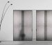 black honeycomb core polycarbonate panels