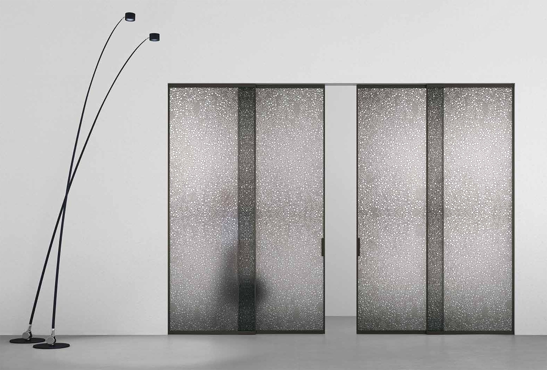 black honeycomb core polycarbonate panels