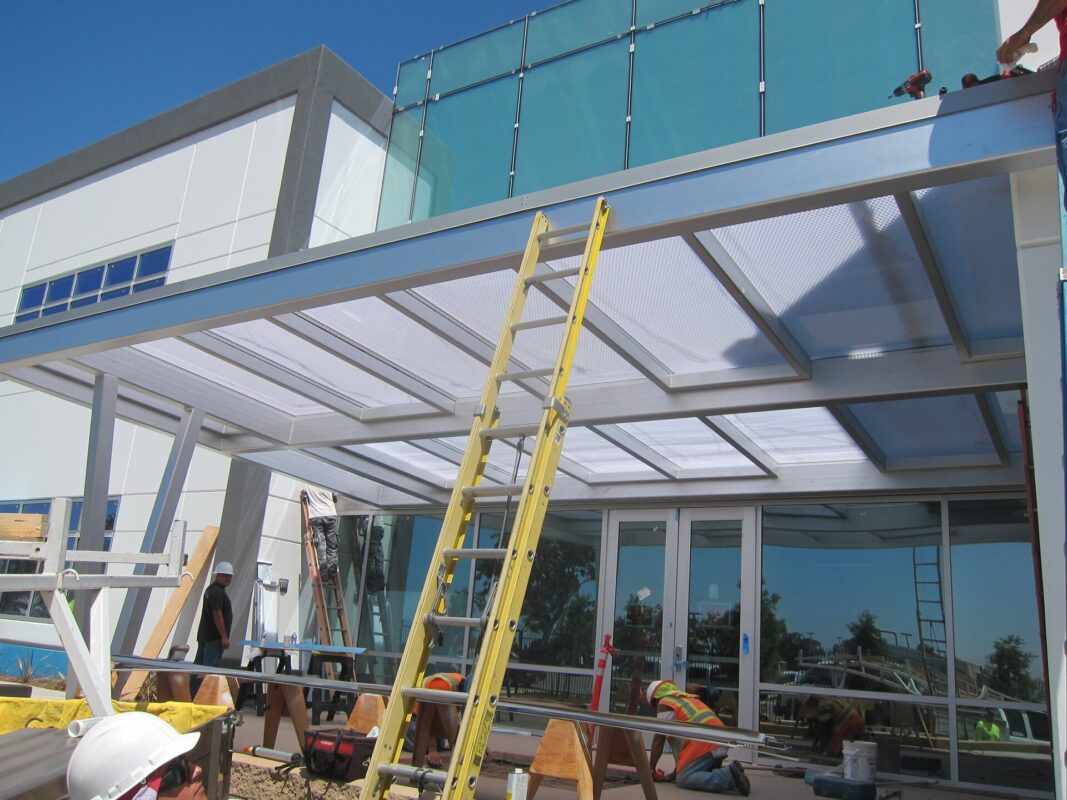 MoxieSurfaces - clear-PEP ECO Translucent outdoor shade panels