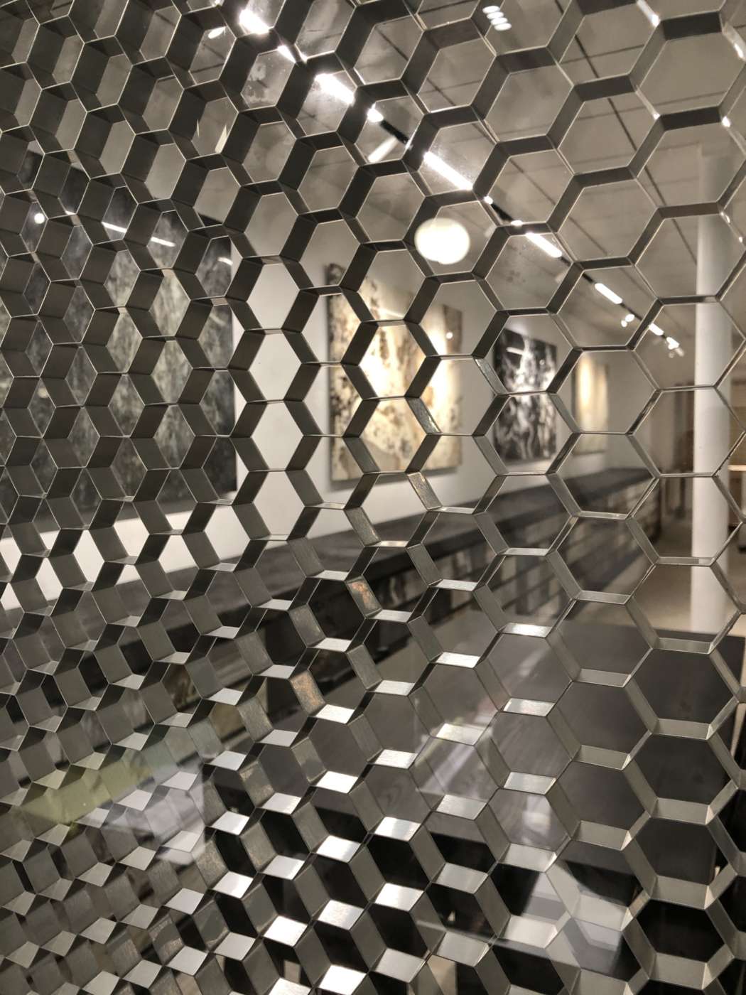 MoxieSurfaces - translucent aluminum honeycomb core panels