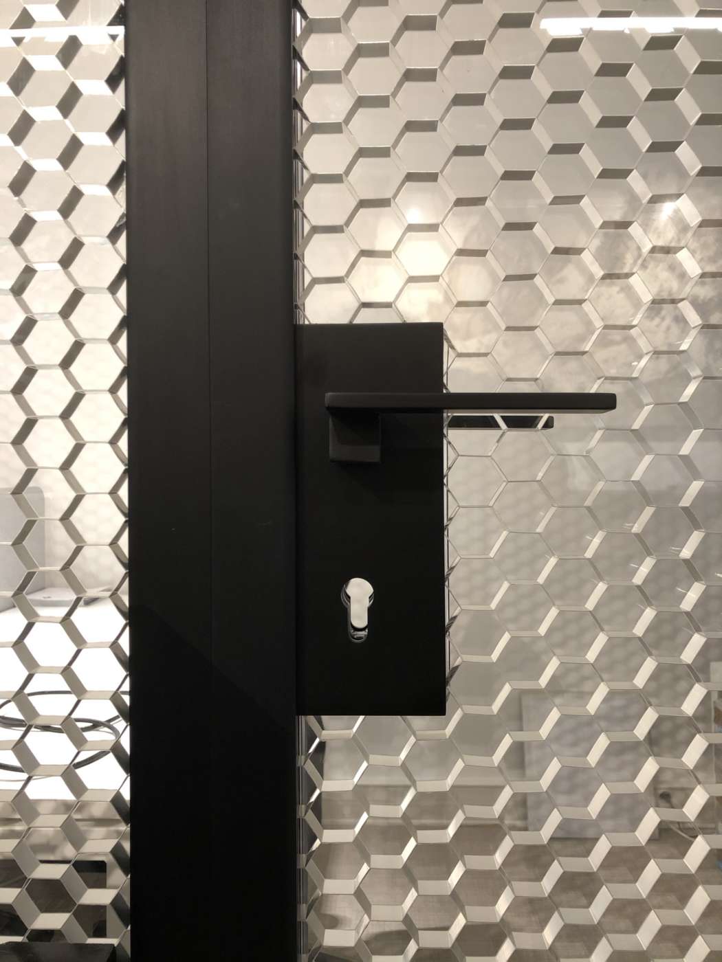 MoxieSurfaces - translucent aluminum honeycomb core panels