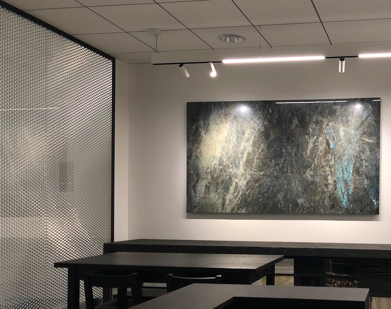 MoxieSurfaces - translucent aluminum honeycomb core panels