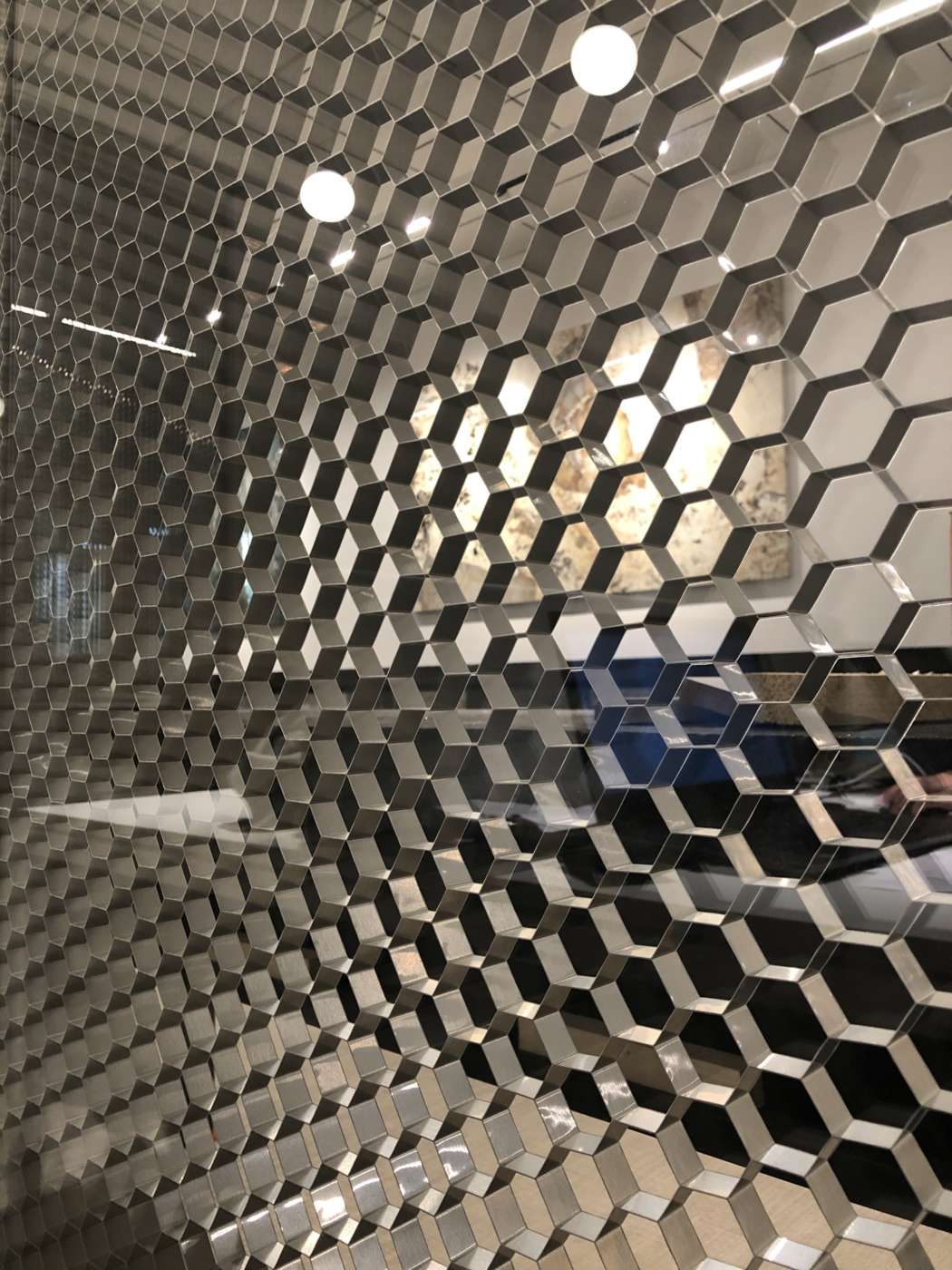 MoxieSurfaces - translucent aluminum honeycomb core panels